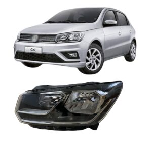 Farol Vw Gol G8 Foco Duplo Lado Esquerdo