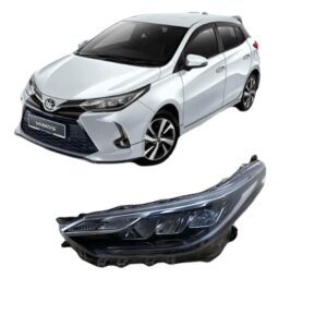 Farol Toyota Yaris Le Full Led 2023 2024