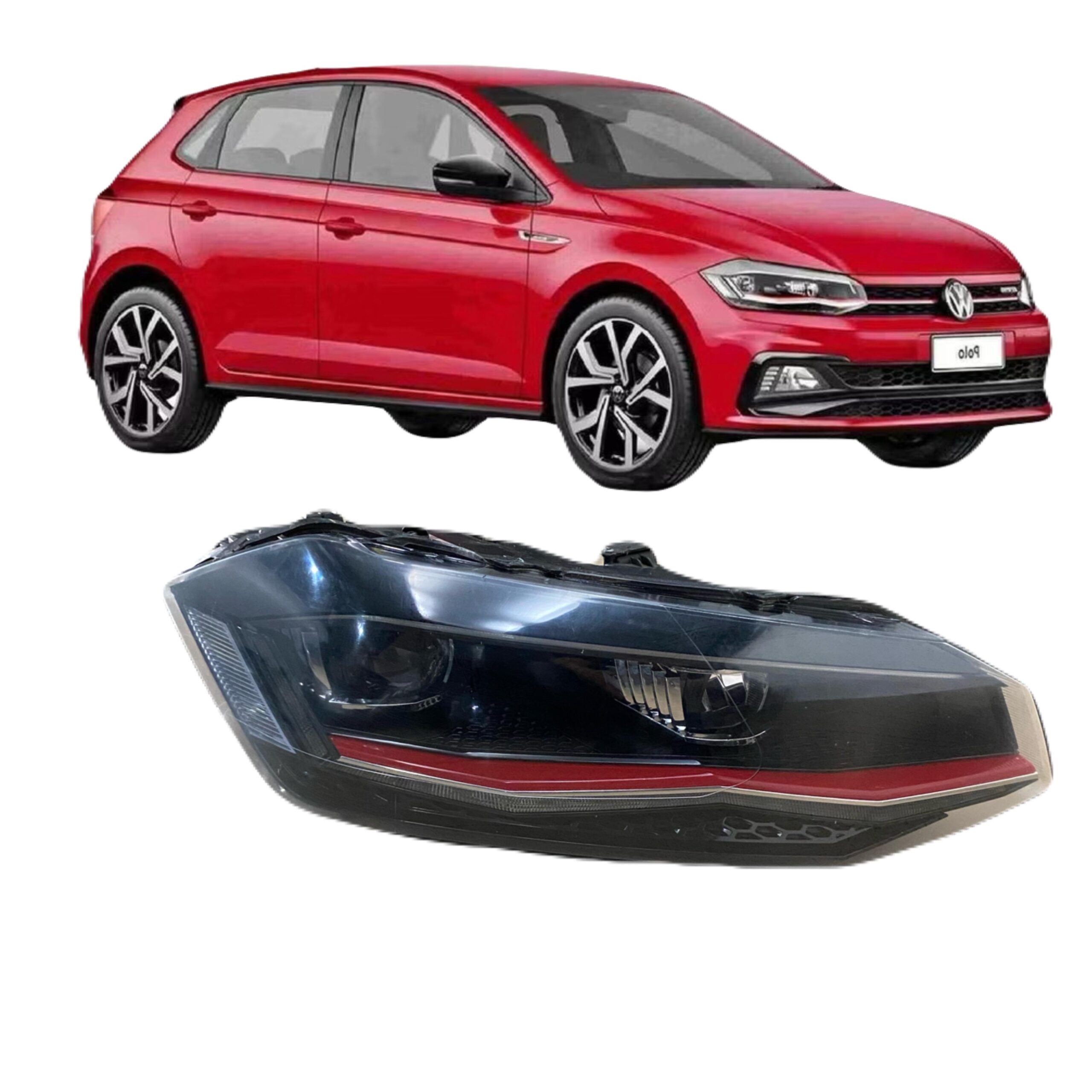 Farol Ld Vw Gts 2018 a 23 2g1941036k