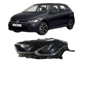 Farol Full Led Polo Le 2023 2024 Mascara Negra 6ea941035