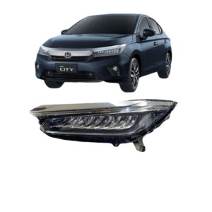 Farol Honda City Touring Le Full Led 2022 a 2024