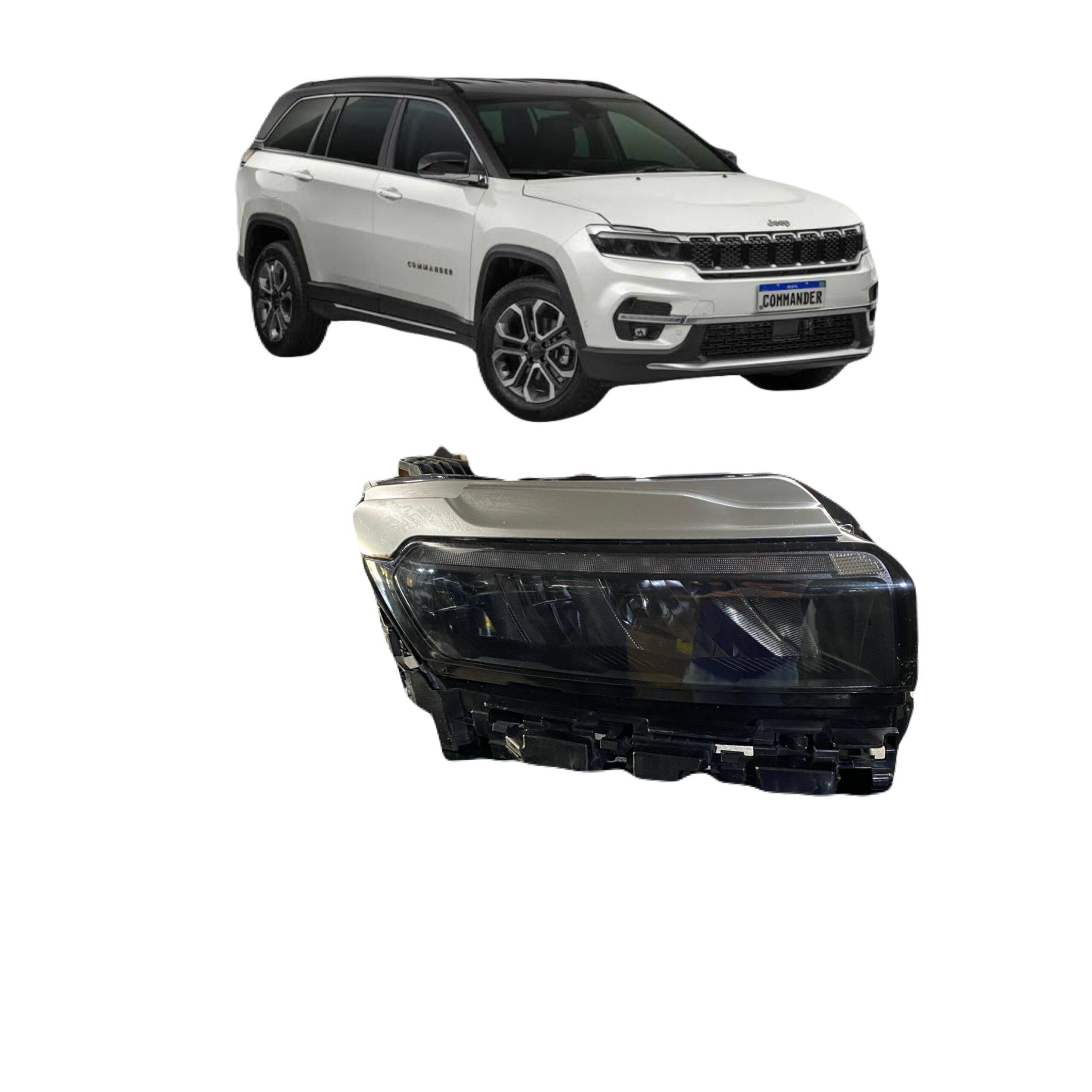 Farol Ld Jeep Commander Full Led 2022 a 2024 50161606