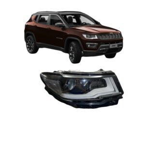 Farol Jeep Compass Ld Led 2017 a 2021 0053458531