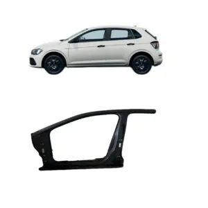 Retalho Dianteiro Esquerdo Polo Track 2023/2025