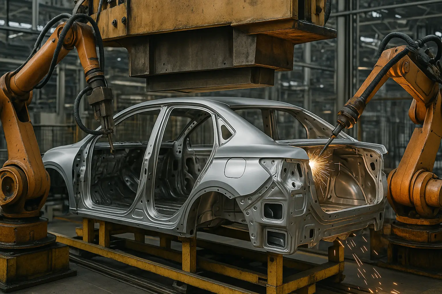 Como é feita a fabricação de latarias automotivas - Ribeirão Latas