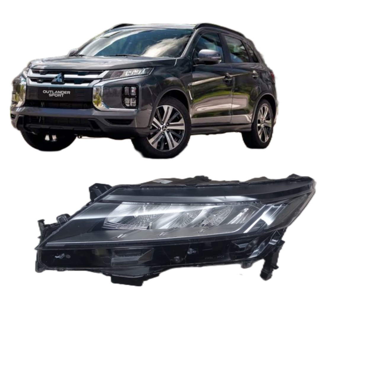 Farol Mitsubishi Asx Outlander 19/20 L.E Cod.8301D481