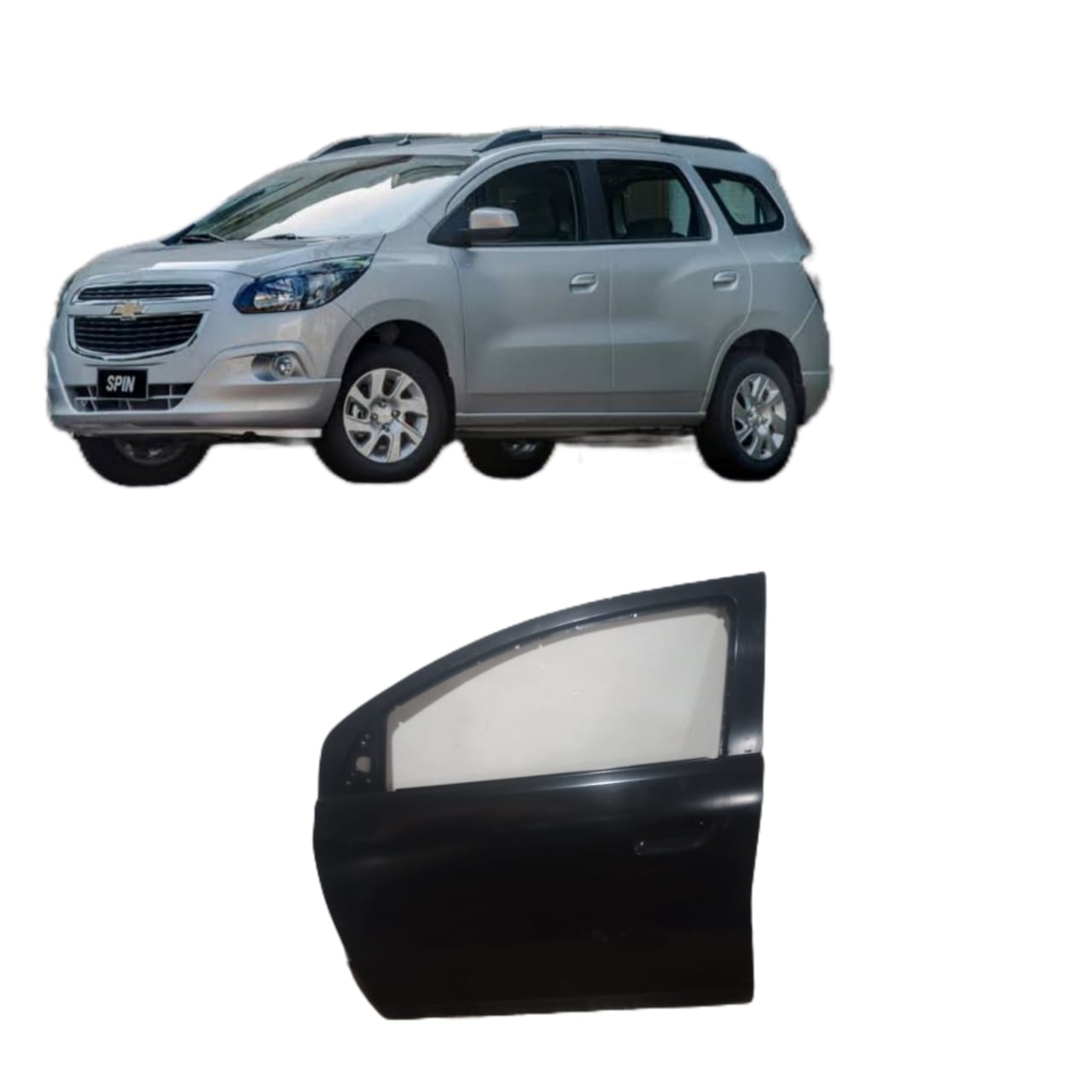 Porta Dianteira Esquerdo Spin 2013/2024