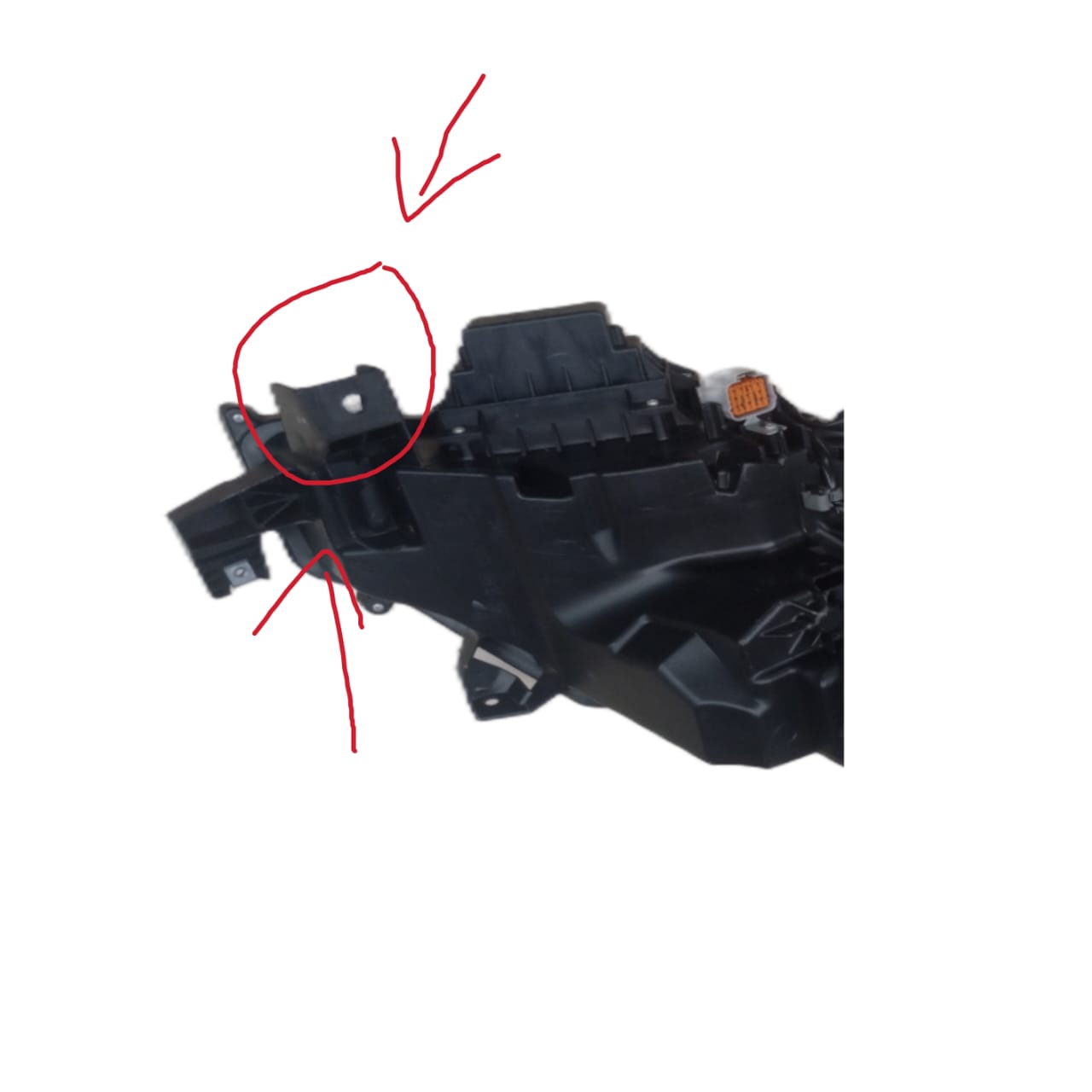 Farol Mitsubishi Asx Outlander 19/20 L.E Cod.8301D481 - Imagem 2