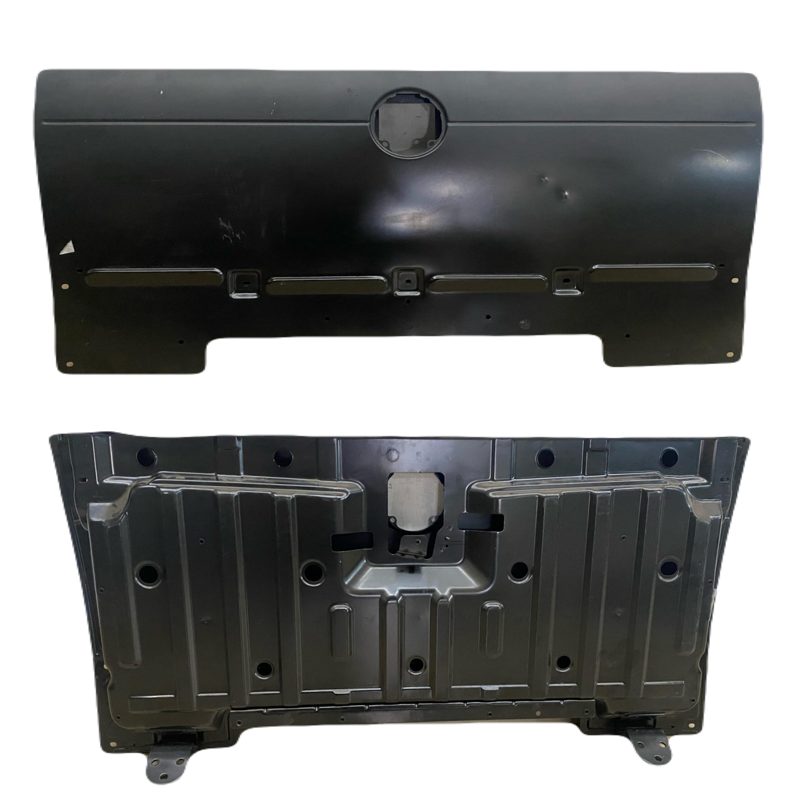 Tampa Traseira Fiat Strada 2004 a 2006 Original 0051714090001 - Imagem 2