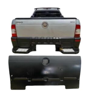 Tampa Traseira Fiat Strada 2004 a 2006 Original 0051714090001