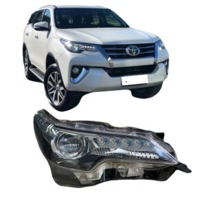 Farol Toyota Sw4 2016 a 2021 Direito com Led