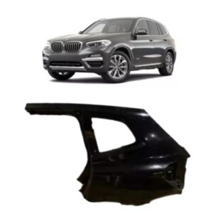 Lateral Bmw X3 2019 a 2020 Esquerda Preta