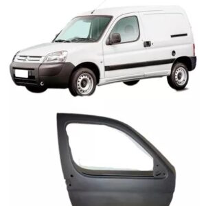 Porta Citroen Berlingo 1998 a 2007 Dianteira Direita Bege
