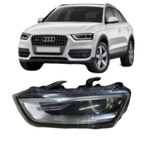 Farol Audi Q3 2015 a 2019 com Xenon , Esquerdo
