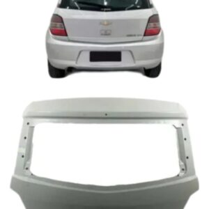 Tampa Gm Agile 2011 a 2016 Traseira Bege