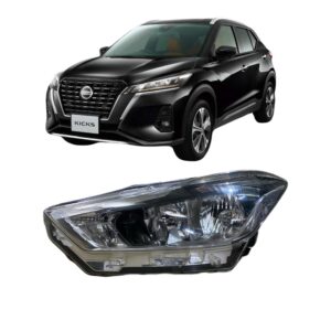 Farol Nissan Kicks 2017 a 2021 Esquerdo