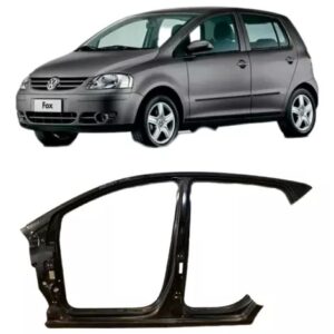 Caixa de Ar Soleira Direita Polo 03/14 sem Botinha