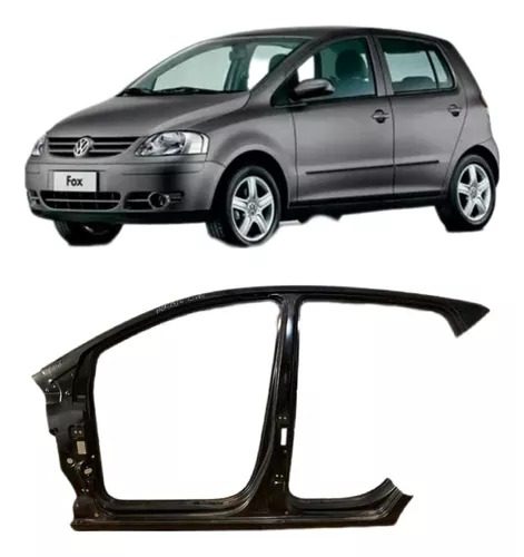 Caixa de Ar Soleira Direita Polo 03/14 sem Botinha