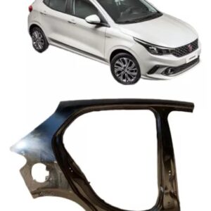 Retalho Lateral Direita Fiat Argo 2018/22