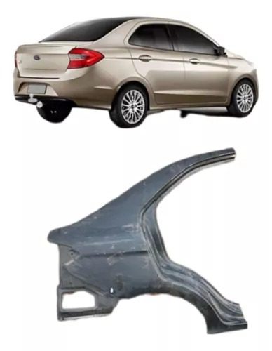 Lateral Ford Ká Sedan Direita 2014 a 2020