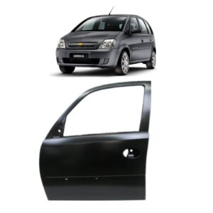 Porta Dianteira Esquerda Meriva 2003 a 2013
