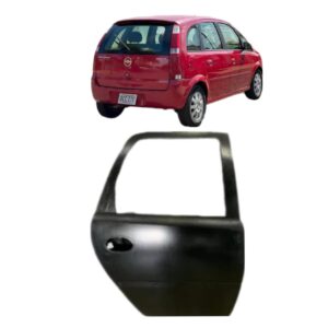 Porta Traseira Direita Meriva 2001 a 2011
