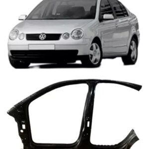 Caixa de Ar Soleira Esquerda Polo 03/14 com Botinha