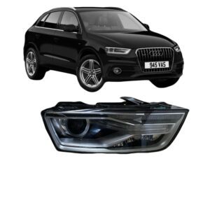 Farol Audi Q3 2015 a 2019 com Projeto e Xenon , Direito