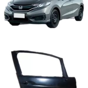 Porta Honda Fit 2014 a 2021 Dianteira Direita Preta