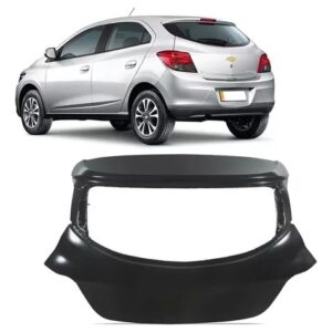 Tampa Gm Onix 2012 a 2020 Traseira Preta