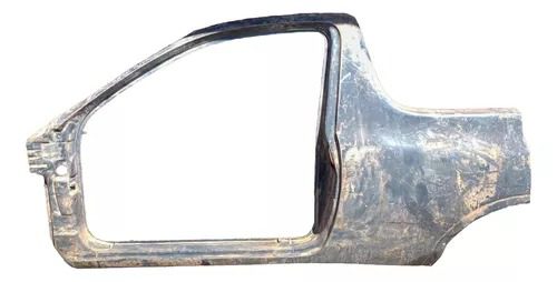 Lateral Gm Pick Up Corsa 1994/02 Esquerda Preta