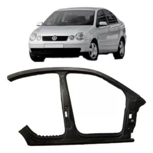 Caixa de Ar Direita Polo 03/14 com Botinha