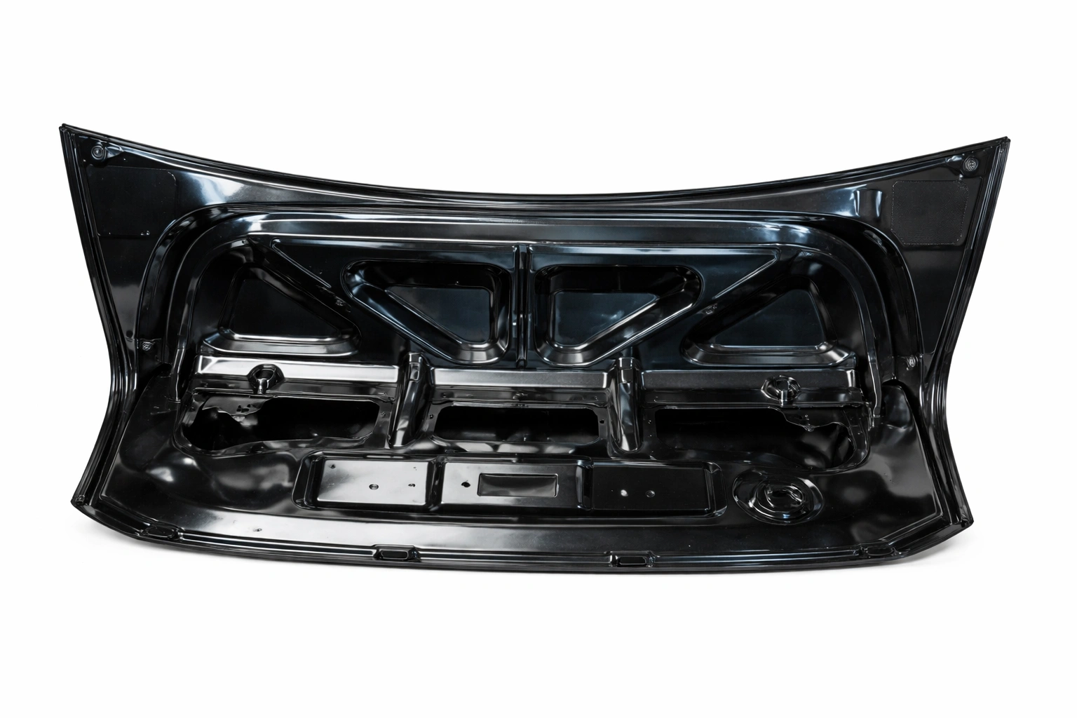 Tampa Traseira SEDAN 2004 a 2014 6S65F40110AD NOVA ORIGINAL - Imagem 3