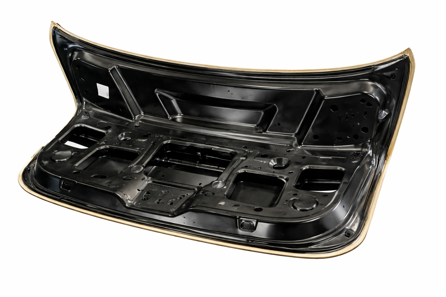 Tampa Traseira sedan Virtus 2018 em Diante 6EC827025AGRU NOVA ORIGINAL - Imagem 5