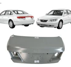 Tampa Traseira sedan Azera 2011 a 2014 692003V040 NOVA ORIGINAL