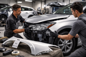 Entenda por que funilarias utilizam lataria original e como isso garante melhor encaixe, acabamento superior e menos retrabalho no serviço automotivo.