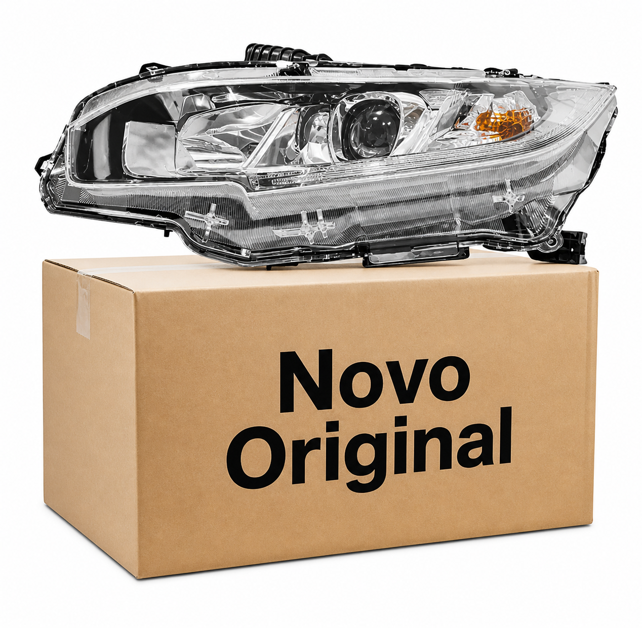 Farol HONDA G10 2016 a 2020 Lado Esquerdo NOVO ORIGINAL 33150TEM305 - Imagem 4