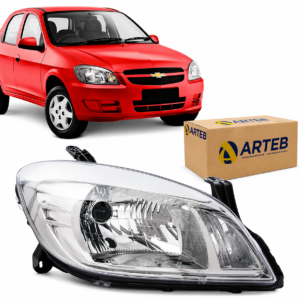 Farol Celta Darck Crome 2007 a 2016 Lado Direito NOVO ORIGINAL RH1100172