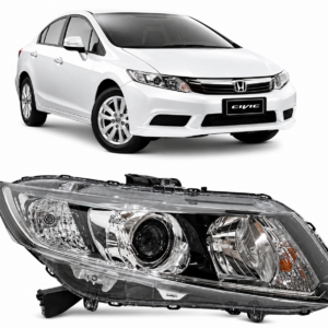 Farol HONDA G9 2012 a 2016 Lado Direito NOVO ORIGINAL 33100TR8M01