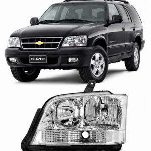 Farol Blazer 2001 a 2011 Lado Esquerdo NOVO ORIGINAL 93376609