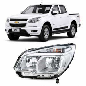 Farol S10 2012 a 2020 Lado Esquerdo NOVO ORIGINAL 52095239