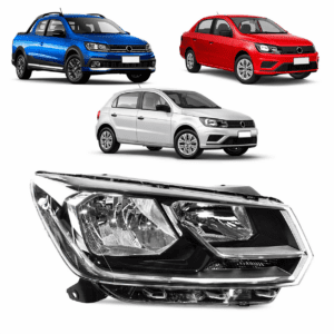 Farol Gol Saveiro G6 2013 a 2016 Lado Direito NOVO ORIGINAL 5U0941006C