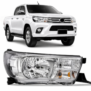 Farol Hilux sem Led 2016 a 2020 Lado Direito NOVO ORIGINAL 81130-0K672