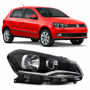 Farol Gol G6 Foco Duplo 2013 a 2016 Lado Direito NOVO ORIGINAL 160820