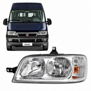 Farol Ducato 2.3 2006 A 2017 Lado Esquerdo NOVO ORIGINAL 1347692080