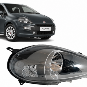 Farol Fiat Punto 2013 a 2015 Lado Direito NOVO ORIGINAL 51878410