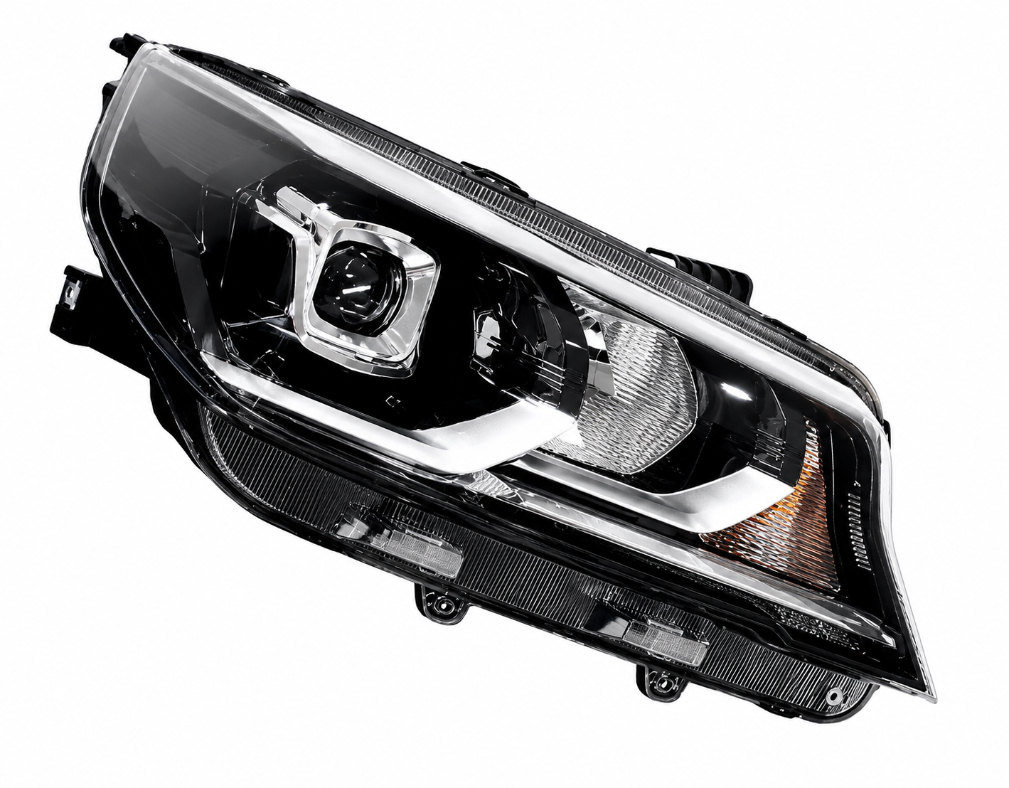 Farol FIAT Titano com Led 2025 Lado Direito NOVO ORIGINAL 155256846 - Imagem 3