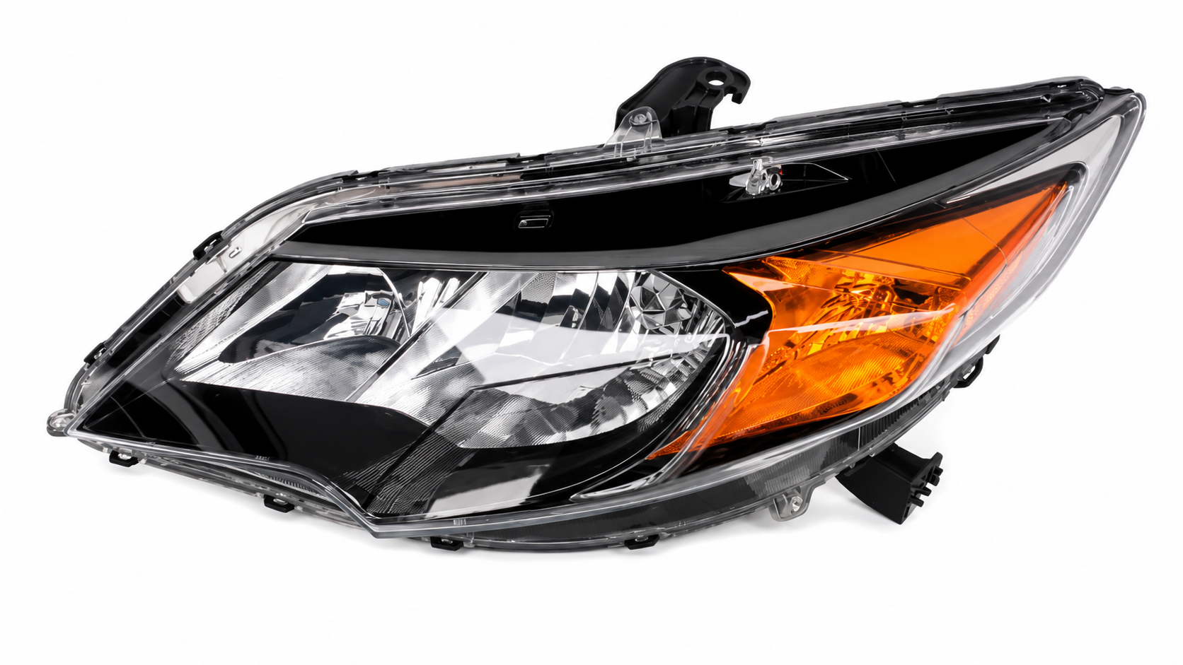 Farol Honda Civic Si Coupe 2014 a 2016 LADO ESQUERDO NOVO ORIGINAL 1002010 - Imagem 2