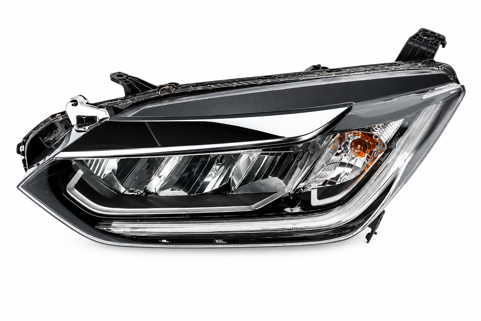 FAROL HONDA CITY 2015 a 2021 LADO ESQUERDO USADO w4045 - Imagem 2