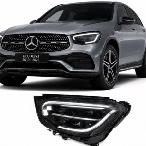 Farol Mercedes com Led Glc X 253 2019 a 2023 NOVO ORIGINAL Lado Esquerdo A2539066901